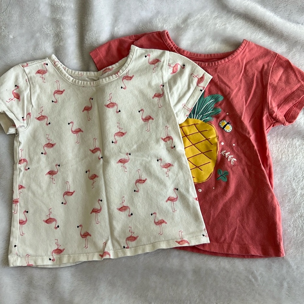 2 Pack Play T-shirts | Size 4T | Pekkle Brand